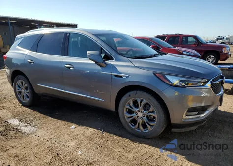 2018 Buick Enclave Avenir из США, поврежденный, VIN 5GAEVCKW9JJ200074